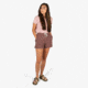 Topo Designs Dirt Shorts - Womens, Extra Small, Peach, 5027438231605