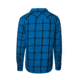 Topo Designs Field Plaid Shirt - Men's, Organic Cotton, Button Up, Mid-Blue, X-Large TDMFSTF19MDBLXL