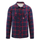 Topo Designs Field Shirt - Mens, Navy/Red/Plaid, Large, TDMFSF17PLNVLG