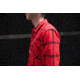 Topo Designs Field Shirt - Mens, Red/Black/Plaid, Large, TDMFSF17PLRDLG