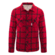 Topo Designs Field Shirt - Mens, Red/Black/Plaid, Large, TDMFSF17PLRDLG