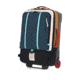 Topo Designs Global Travel Bag Roller, Desert Palm/Pond Blue, 4436865384501