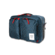 Topo Designs Global Travel Briefcase 3-Day Backpack, 23l, 15in Laptop Compartment, Removable Shoulder Strap, Navy TDGB3F19NV