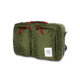 Topo Designs Global Travel Briefcase 3-Day Backpack, 23l, 15in Laptop Compartment, Removable Shoulder Strap, Olive TDGB3F19OL