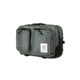 Topo Designs Global Travel Briefcase Backpack, 14l, Removable Shoulder Strap, 15in Laptop Pocket, Charcoal TDGBF19CH