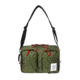 Topo Designs Global Travel Briefcase Backpack, 14l, Removable Shoulder Strap, 15in Laptop Pocket, Olive TDGBF19OL
