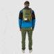 Topo Designs Global Travel Briefcase Backpack, 14l, Removable Shoulder Strap, 15in Laptop Pocket, Olive TDGBF19OL