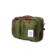 Topo Designs Global Travel Briefcase Backpack, 14l, Removable Shoulder Strap, 15in Laptop Pocket, Olive TDGBF19OL