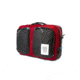 Topo Designs Global Travel Briefcase Backpack, 14l, Removable Shoulder Strap, 15in Laptop Pocket, Red/Black Ripstop TDGBF19RDBKRP
