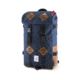 Topo Designs Klettersack Backpack, 25L, Navy/Brown Leather, TDKS013NV/LT
