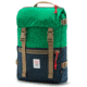 Topo Designs Rover Pack, Kelly/Navy, TDRP013NV/KG