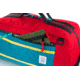 Topo Designs Mountain Duffel Bag, Red, 40L, TDMMDF17RD