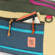 Topo Designs Mountain Duffels, Bone White/Blue, 7090314477621
