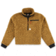 Topo Designs Mountain Fleece Pullover - Womens, Extra Small, Rust, XS, 6663520780341