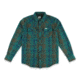 Topo Designs Mountain Shirt Heavyweight - Mens, Green/Earth Plaid, 4640443072565