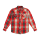 Topo Designs Mountain Shirt Heavyweight - Mens, Red/Yellow Plaid, S, 7090324439093
