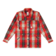 Topo Designs Mountain Shirt Jacket - Womens, Red/Yellow Plaid, XS, 7090390401077