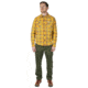 Topo Designs Mountain Shirt - Mens, Mustard/Plaid, Large, TDMMSPF19MULG