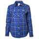 Topo Designs Mountain Shirt - Mens, Navy/Plaid, Large, TDMMSF18NVLG