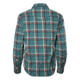 Topo Designs Mountain Shirt - Womens, Teal/Plaid, Small, TDWMSPLF19TLSM