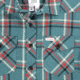 Topo Designs Mountain Shirt - Womens, Teal/Plaid, Small, TDWMSPLF19TLSM