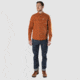 Topo Designs Mountain Solid Shirt - Men's,Twill Flannel, Straight Fit, Clay, X-Large TDMMSSLF19CLXL
