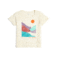 Topo Designs Retro Lake Tee - Womens - Final Sale, 7350498492469