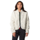 Topo Designs Sherpa Jacket - Womens, Natural/Khaki, Medium, TDWSPJF18NA/KHMD