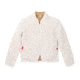 Topo Designs Sherpa Jacket - Womens, Natural/Khaki, Medium, TDWSPJF18NA/KHMD