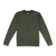 Topo Designs Tech Knit Tee Long Sleeve - Mens, Olive, S, 3720523710517