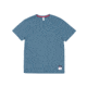 Topo Designs X Alternative Eco-Jersey Crew Tee - Mens, Extra Small, Alpine Teal Grid, 4254068801589