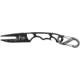 TOPS Knives 3 Putt Fixed Blade Knife, 3.56in, 1095 Steel, Black, 3PT-02