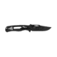 TOPS Knives CQT Magnum 747 Folding Knive, 4.5 in, Hunter, Black Teflon Finish, Black G10 Handle, CQT-M747