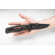 TOPS Knives CQT Magnum 747 Folding Knive, 4.5 in, Hunter, Black Teflon Finish, Black G10 Handle, CQT-M747