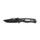 TOPS Knives CQT Magnum 747 Folding Knive, 4.5 in, Hunter, Black Teflon Finish, Black G10 Handle, CQT-M747