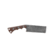 TOPS Knives TOPS Nata Fixed Blade Knife, 6.50in, Acid Rain, Black Canvas/Brown Burlap Micarta TNAT-02