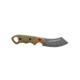 TOPS Knives VTAC Patriot Fixed Knife, 3.00in, 1095 RC 56-58 Steel, Cleaver Blade, Tan/Green Canvas Micarta Handle VTAC-03