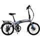 Totem TC3 Folding E-Bike, Grey, TC3-Gray