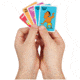 Toysmith Mini Card Games Assorted 4833
