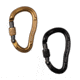 Trango HMS K Screwlock Carabiner, Black, 23085-500