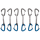Trango Phase Matte Quickdraw, 6 Pack, Blue/Grey, 12cm, 24082-12-06