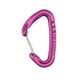 Trango Phase Straight Wire Carabiner-Purple