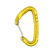 Trango Phase Straight Wire Carabiner-Yellow