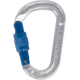 Trango Physic Carabiner, Screwlock, Blue, 23301-300-01