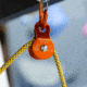 Trango Pulley, Orange, 23111
