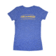 Trango Rifle V-Neck Tee Shirt - Womens, Blue, Large, 22905-300-04