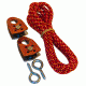 Trango Rock Prodigy Pulley Kit, Orange, 22811-600