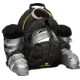 Transpack Sidekick Pro Pack, Black/Yellow, 1151-51