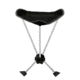 Travel Chair 3-in-1 Adjustable Slacker, Black, 1399BK