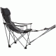 Travel Chair Big Bubba W/foot Rest Black 789FRVBK